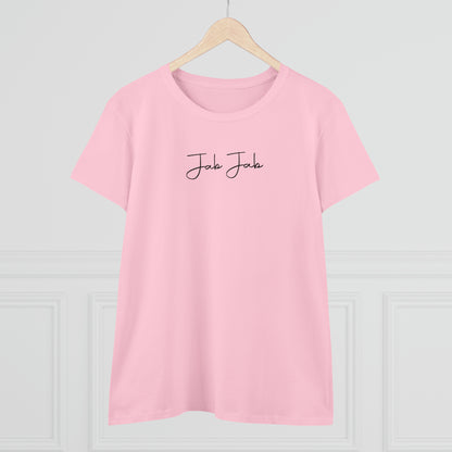 Women's Jab Jab Midweight Cotton Tee