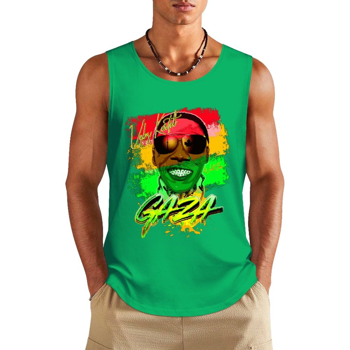 Vybz Kartel Reggae Cotton Tank Top