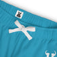 Blue Jab Jab J'Ouvert Athletic Long Shorts