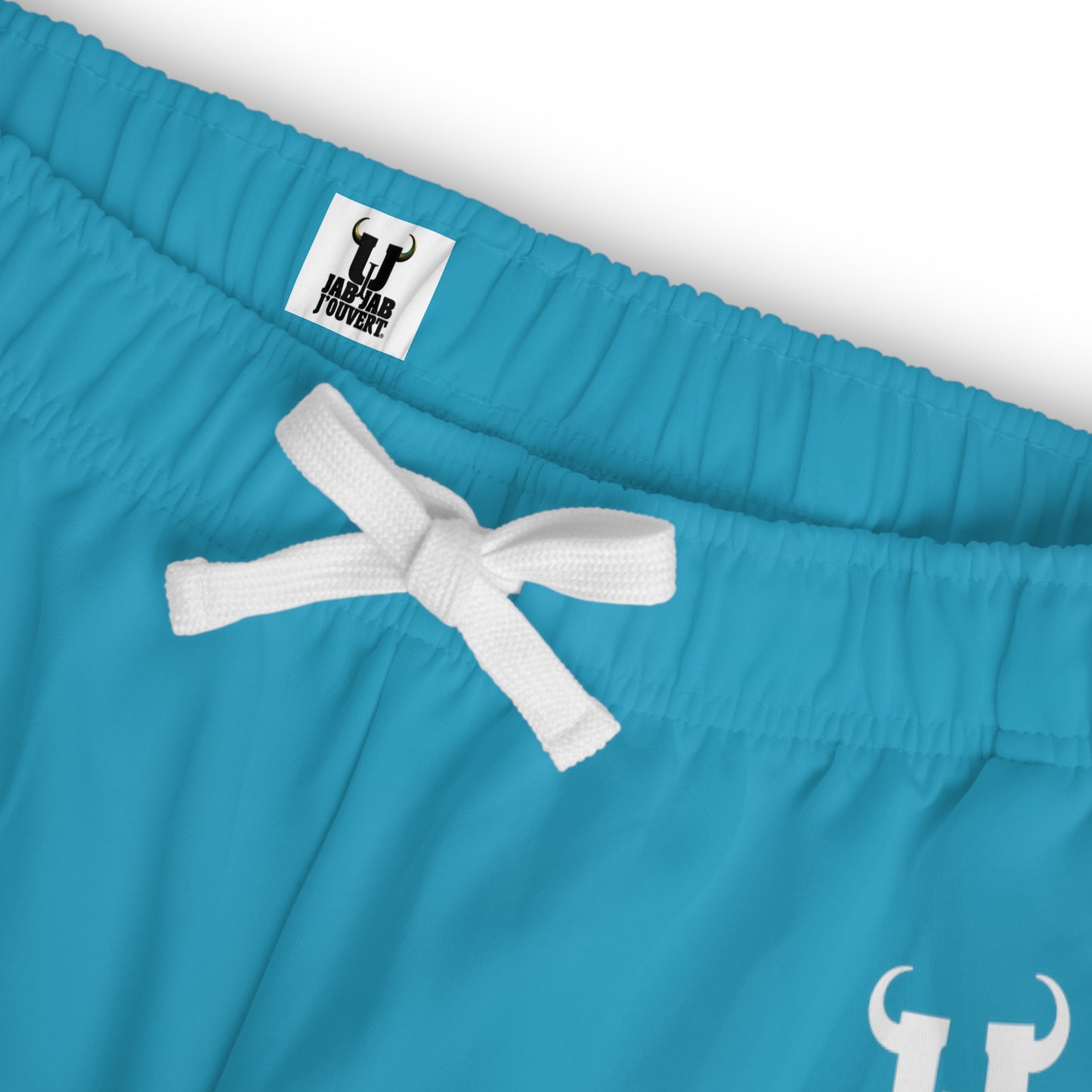 Blue Jab Jab J'Ouvert Athletic Long Shorts