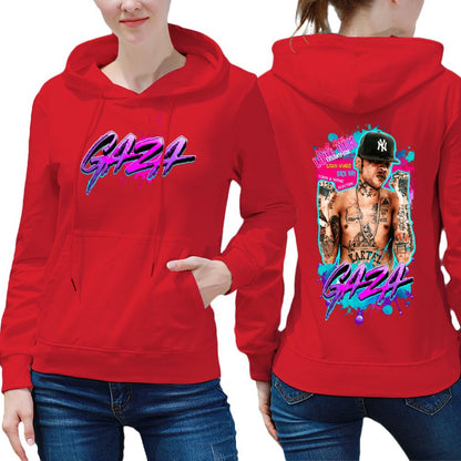 Vybz Kartel Gaza Women's Hoodie with Pocket