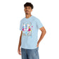 Unisex Jab Jab Heavy Cotton Tee