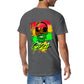 Vybz Kartel Gaza Reggae Men's Tee with Back Print Design