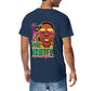Vybz Kartel Toronto Men's Tee with Back Print Design