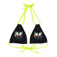 Jab Jab J'Ouvert Strappy Triangle Bikini Top