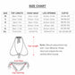 Two Piece Halter Swimsuit