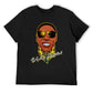 Vybz Kartel Bandana Men's T-Shirt Tees Front Print Design