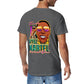 Vybz Kartel Toronto Men's Tee with Back Print Design