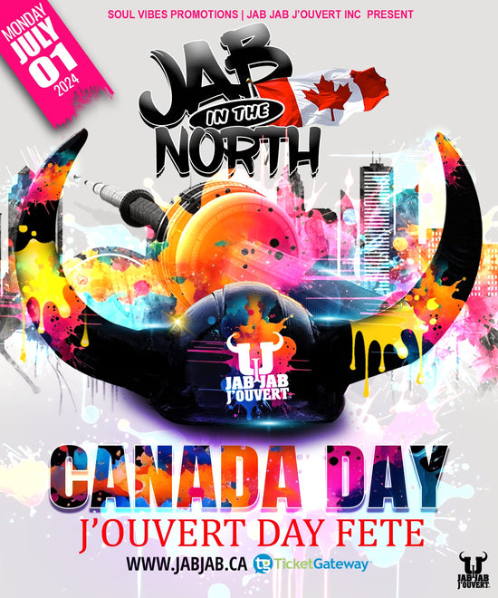 Jab in the North Canada Day 2024 Toronto J'Ouvert Day Fete