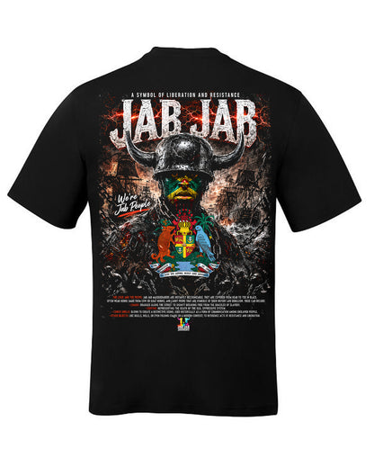 WE'RE JAB PEOPLE COLOUR T-SHIRT