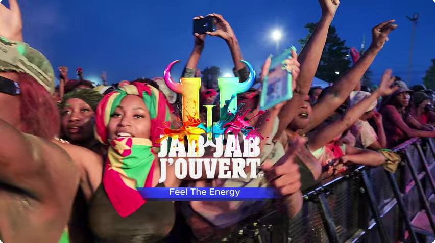 Load video: Jab Jab J'Ouvert Toronto
