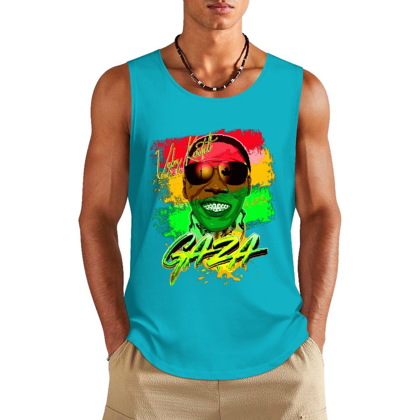 Vybz Kartel Reggae Cotton Tank Top