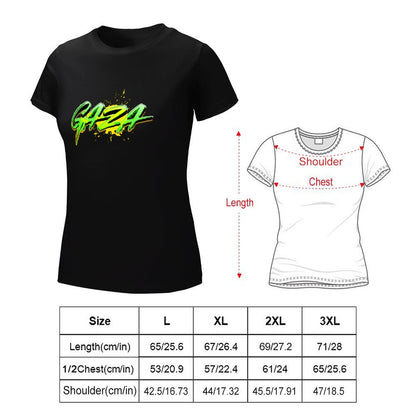 Vybz Kartel Gaza Women Custom Tees All Over Print