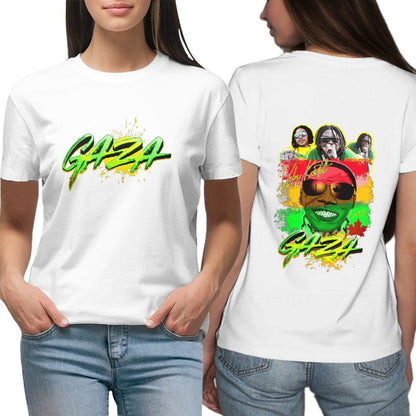Vybz Kartel Gaza Women Custom Tees All Over Print
