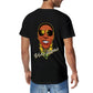 Vybz Kartel Men's Tee with Back Print Designs