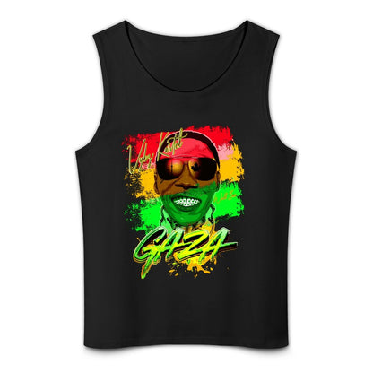 Vybz Kartel Reggae Cotton Tank Top
