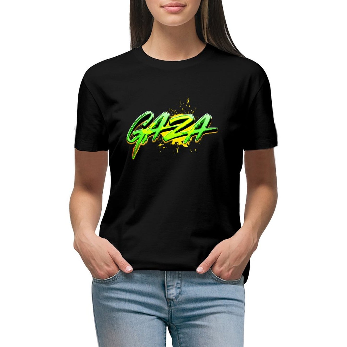 Vybz Kartel Gaza Women Custom Tees All Over Print