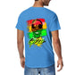 Vybz Kartel Gaza Reggae Men's Tee with Back Print Design