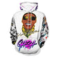 Vybz Kartel Ladies Custom Hoodie