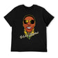 Vybz Kartel - Short Sleeve Cotton Crewneck T-Shirt for Men and Women (Front Print)