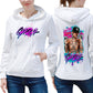 Vybz Kartel Gaza Women's Hoodie with Pocket