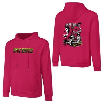 Vybz Kartel Toronto  Men's Hoodie with Pocket