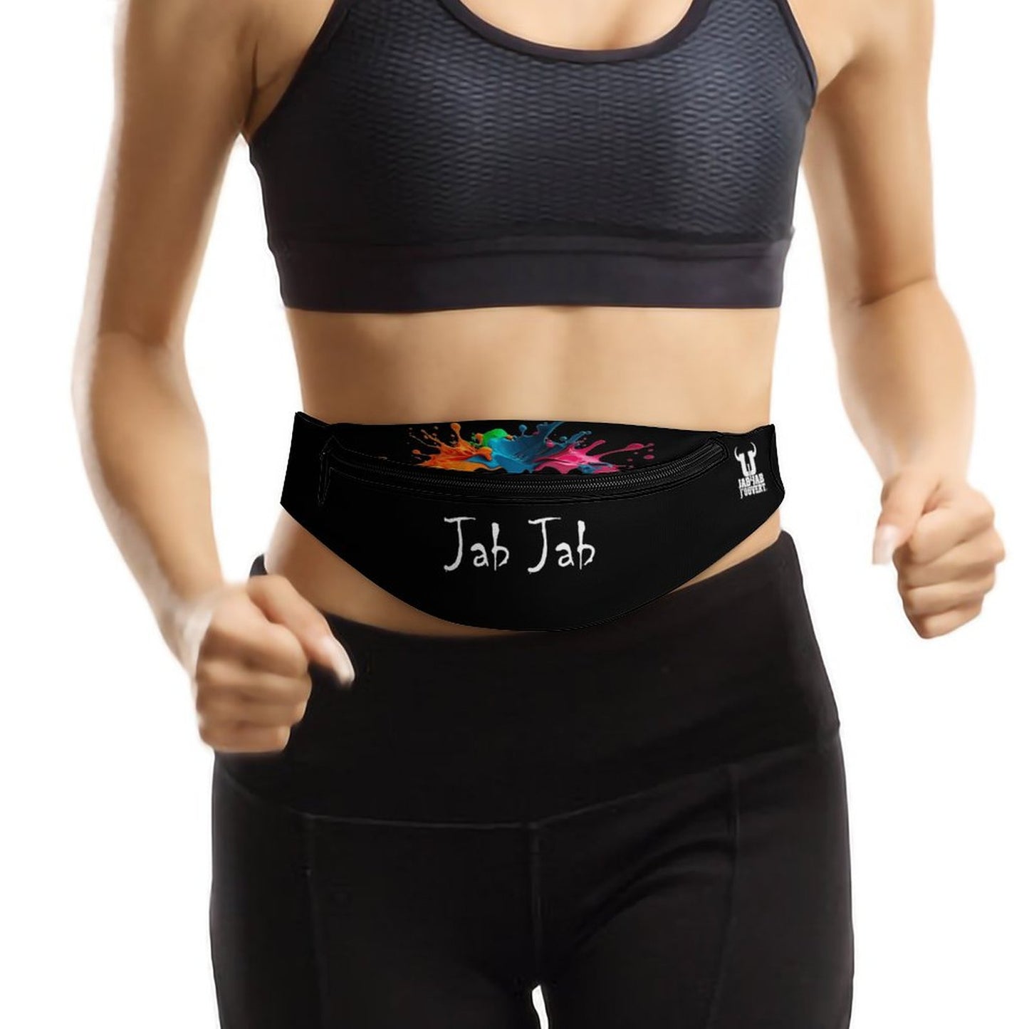 Jab Jab Fanny Pack Waist Bag