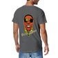 Vybz Kartel Men's Tee with Back Print Designs