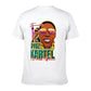 Vybz Kartel Toronto Men's Tee with Back Print Design