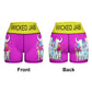 Wicked Jab Pink 2 Piece Workout Yoga Set