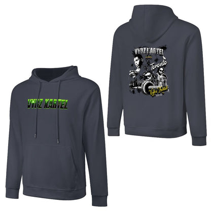 Vybz Kartel Toronto  Men's Hoodie with Pocket