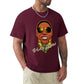 Vybz Kartel Bandana Men's T-Shirt Tees Front Print Design