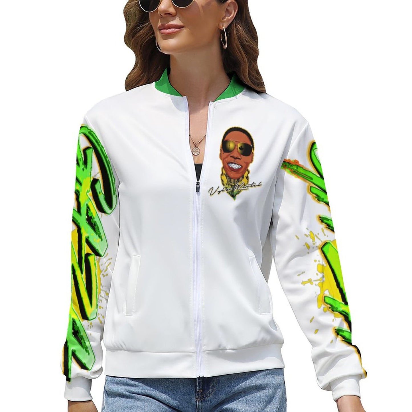 Vybz Kartel Gaza Women's Jacket