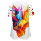 Jab Jab J'Ouvert Peace Zipper T-Shirts