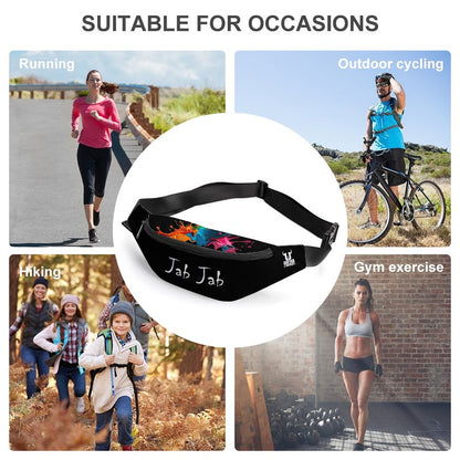 Jab Jab Fanny Pack Waist Bag