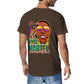 Vybz Kartel Toronto Men's Tee with Back Print Design