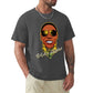 Vybz Kartel Bandana Men's T-Shirt Tees Front Print Design
