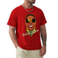 Vybz Kartel Bandana Men's T-Shirt Tees Front Print Design