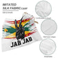 Jab Jab Square Silk-Like Scarves