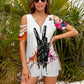 Jab Jab J'Ouvert Peace Zipper T-Shirts