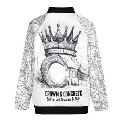 Crown & Concrete Crackle Jacket