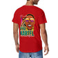 Vybz Kartel Toronto Men's Tee with Back Print Design