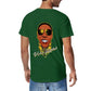 Vybz Kartel Men's Tee with Back Print Designs