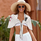 Jab Jab J'Ouvert Horns Beach Wrap Skirt