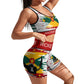 Wicked Jab 2 Piece Workout Yoga Set