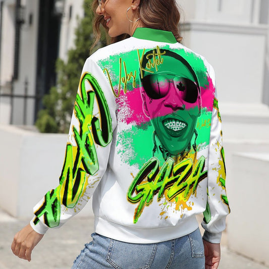 Vybz Kartel Gaza Women's Jacket