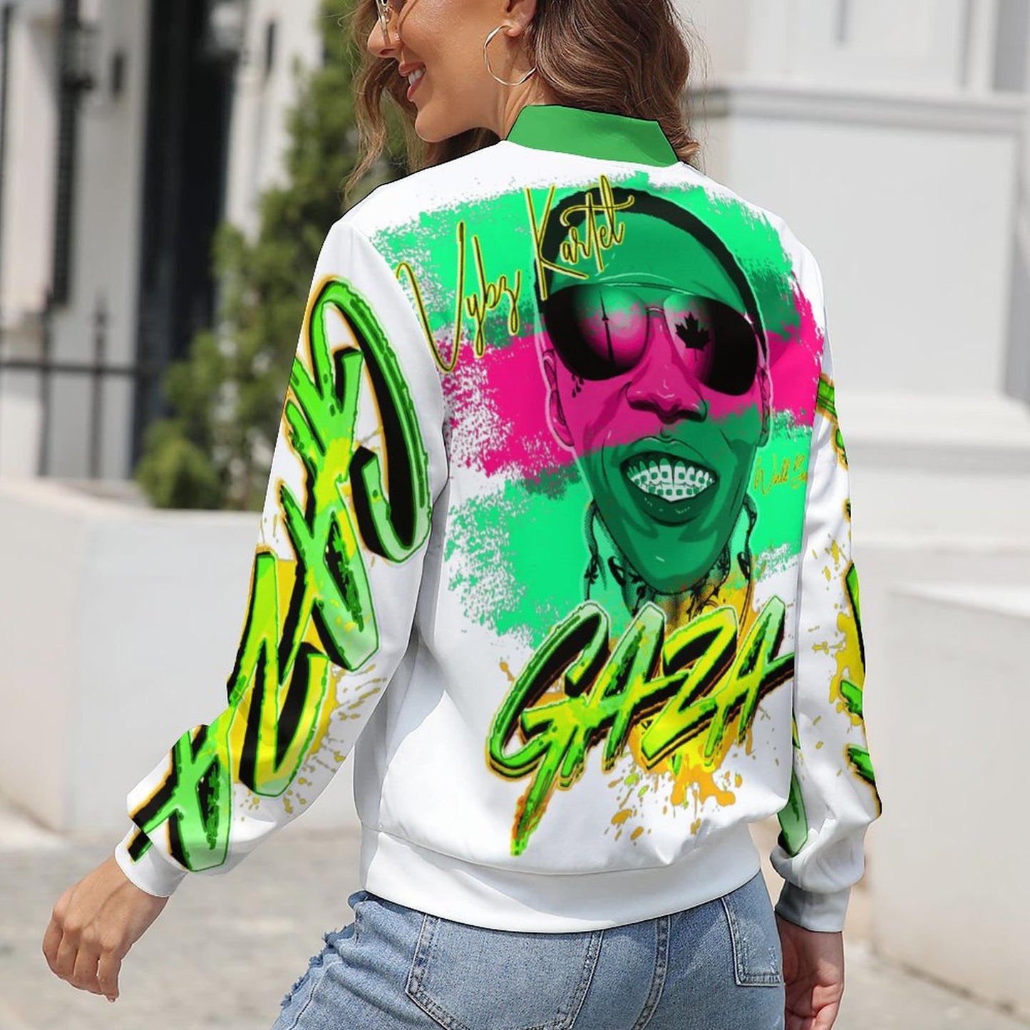Vybz Kartel Gaza Women's Jacket