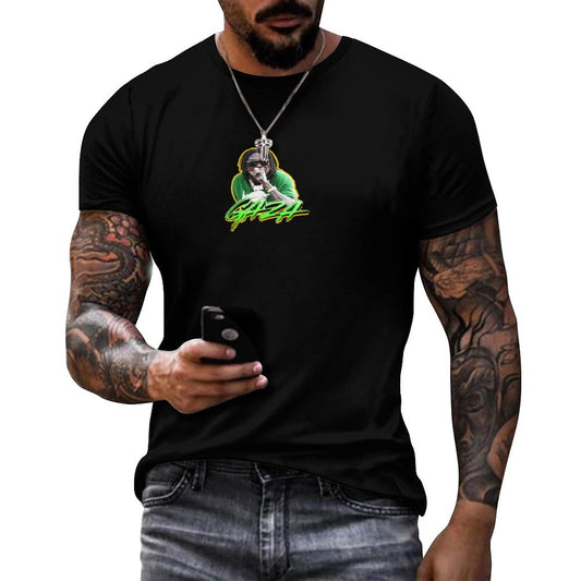 Vybz Kartel Gaza Short-Sleeve T-Shirt for Men All Over Print