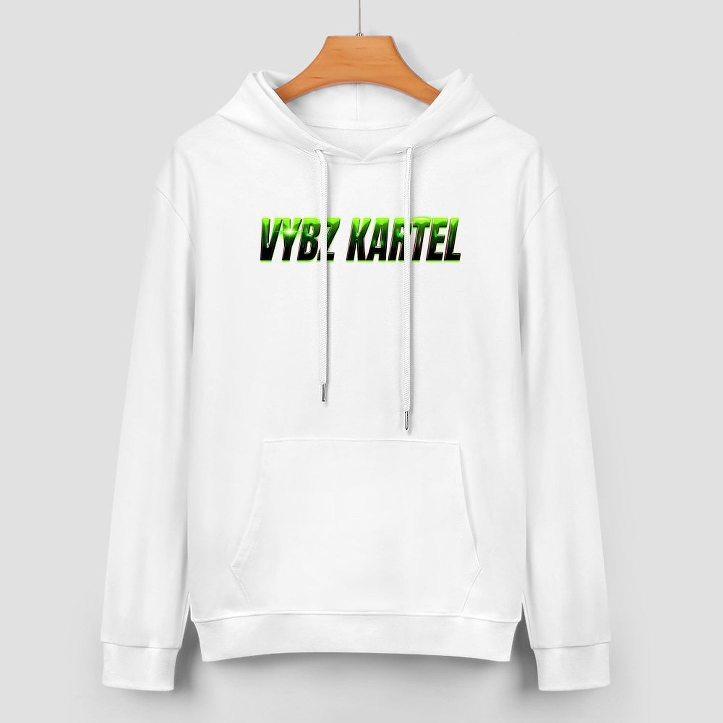 Vybz Kartel Toronto  Men's Hoodie with Pocket