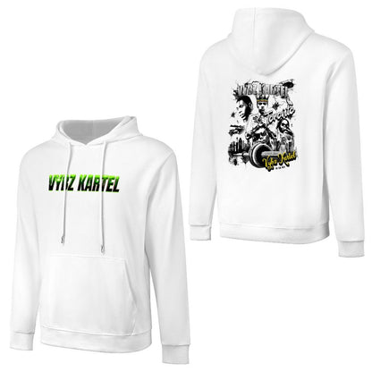 Vybz Kartel Toronto  Men's Hoodie with Pocket